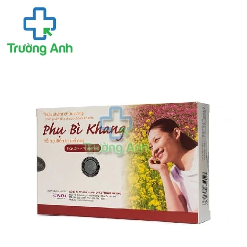 Phụ bì khang - Hỗ trợ giảm triệu chứng mề đay, dị ứng